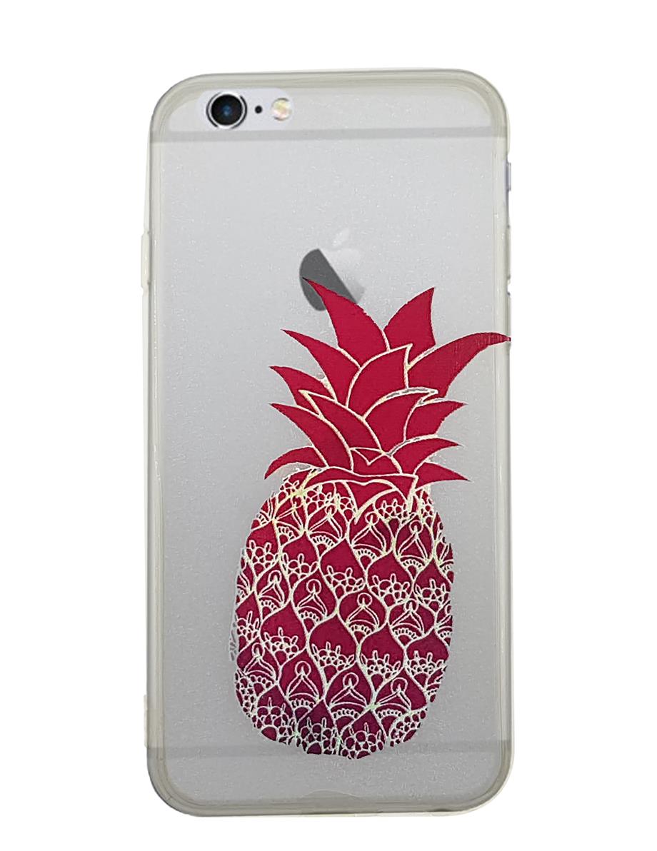 İphone 6 Şefaf Baskılı Kılıf