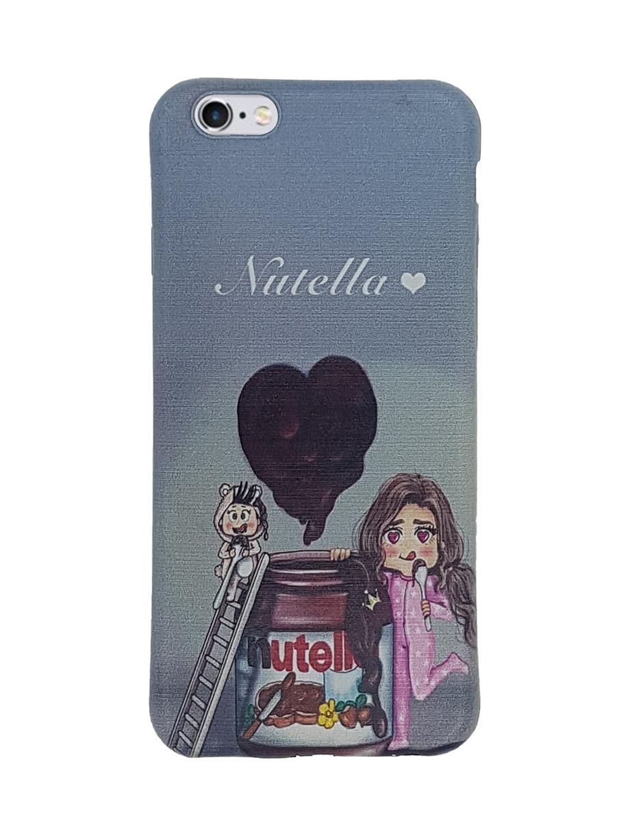 İphone 6 Şefaf Baskılı Kılıf