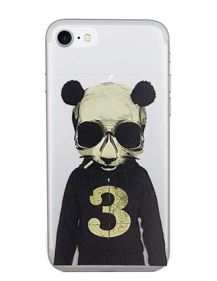 İphone 7 Şeffaf Baskılı Kılıf