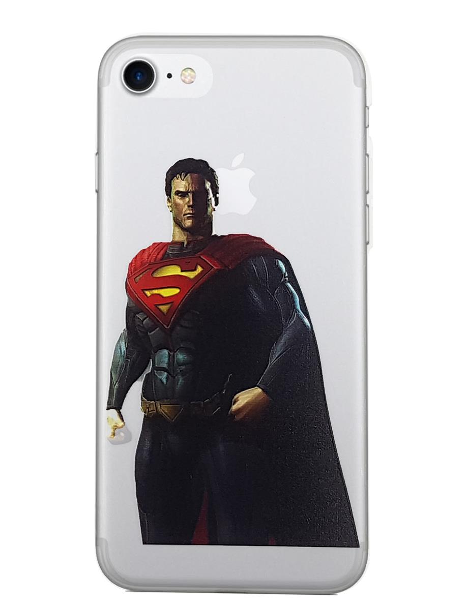 İphone 7 Şeffaf Baskılı Kılıf