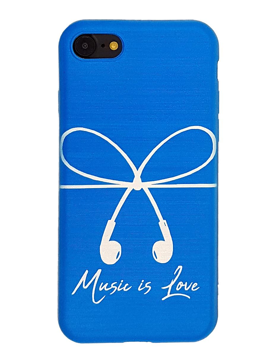 İphone 7 Şeffaf Baskılı Kılıf