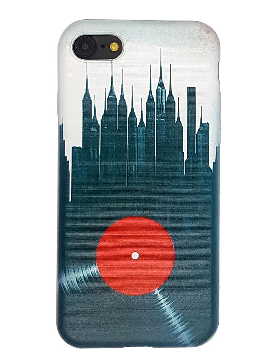 İphone 7 Şeffaf Baskılı Kılıf