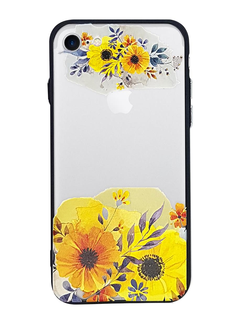 İphone 7 Şeffaf Baskılı Kılıf