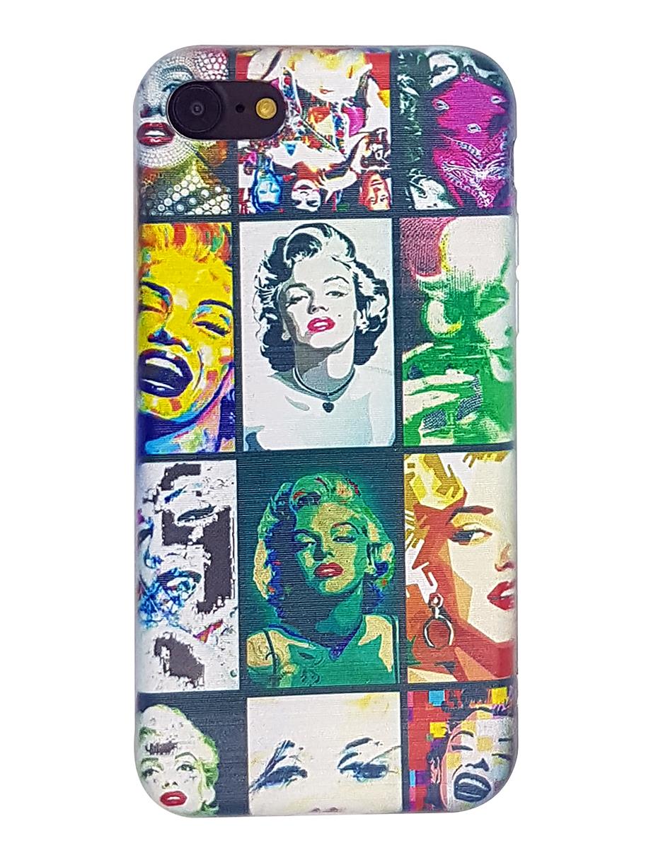 İphone 7 Şeffaf Baskılı Kılıf