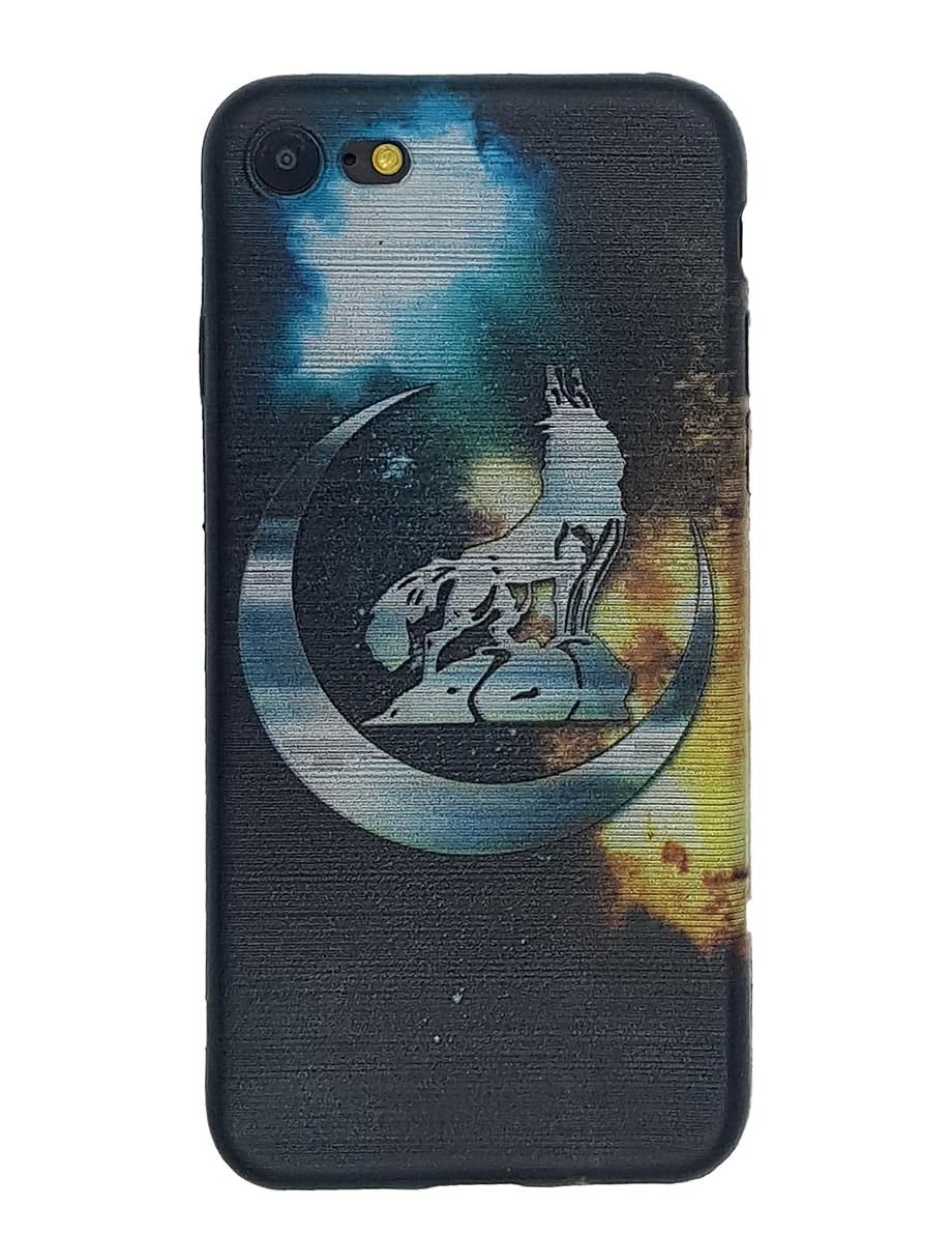 İphone 7 Şeffaf Baskılı Kılıf