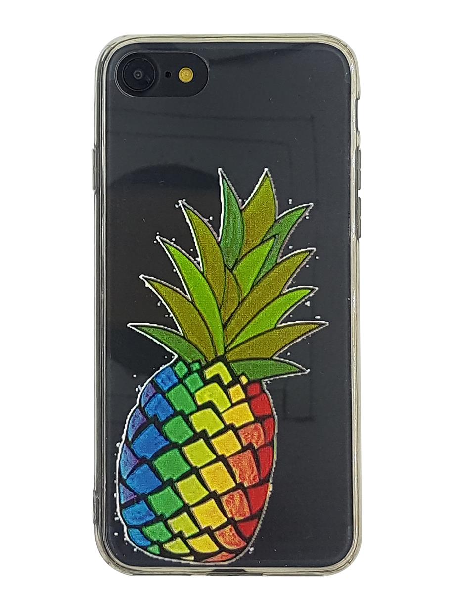 İphone 7 Şeffaf Baskılı Kılıf