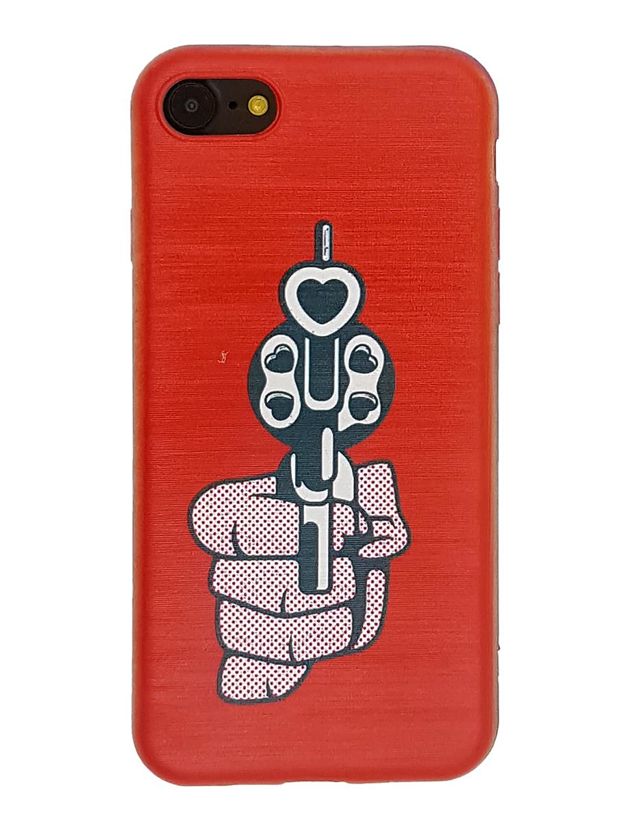 İphone 7 Şeffaf Baskılı Kılıf