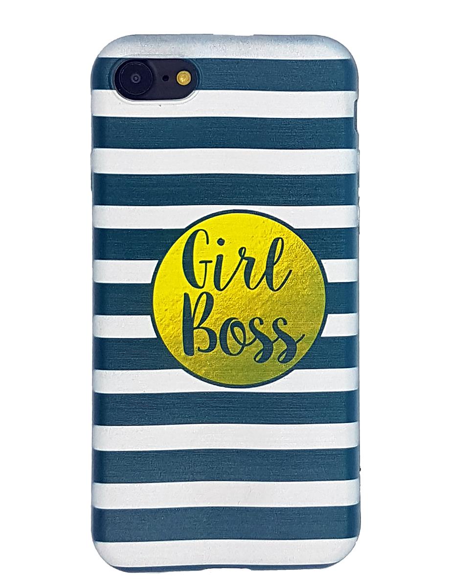 İphone 7 Şeffaf Baskılı Kılıf