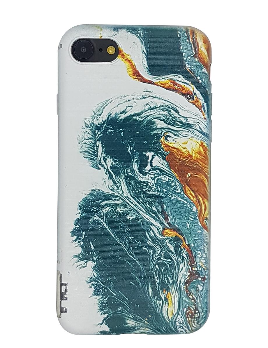 İphone 7 Şeffaf Baskılı Kılıf