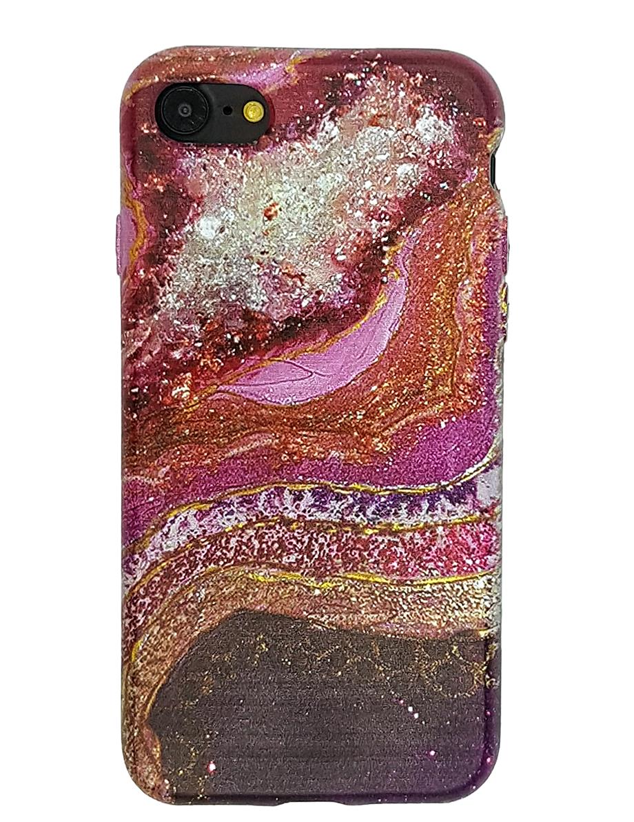 İphone 7 Şeffaf Baskılı Kılıf