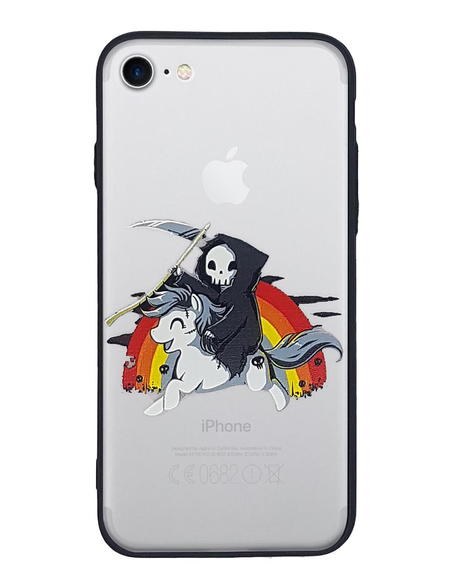 İphone 7 Şeffaf Baskılı Kılıf