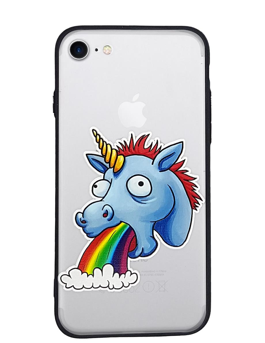 İphone 7 Şeffaf Baskılı Kılıf