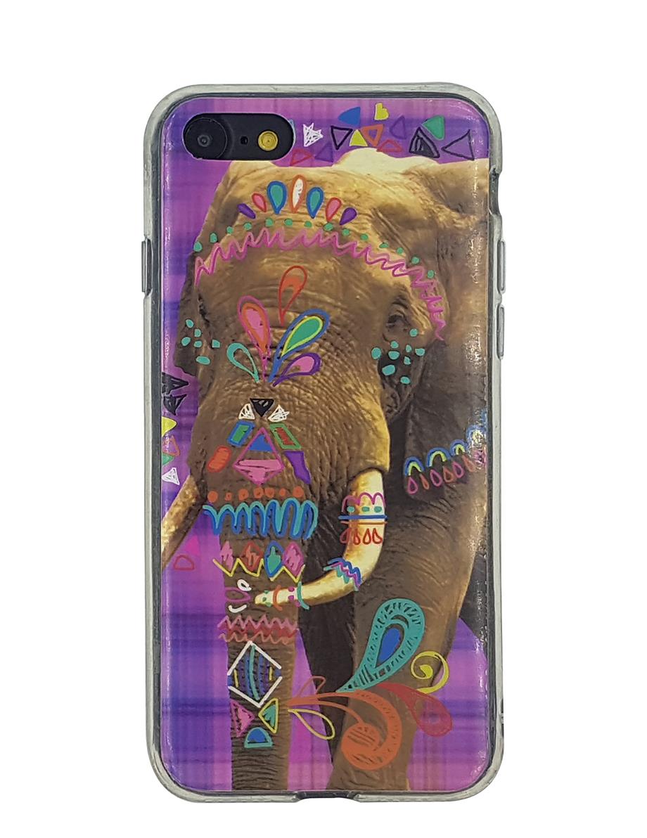 İphone 7 Şeffaf Baskılı Kılıf