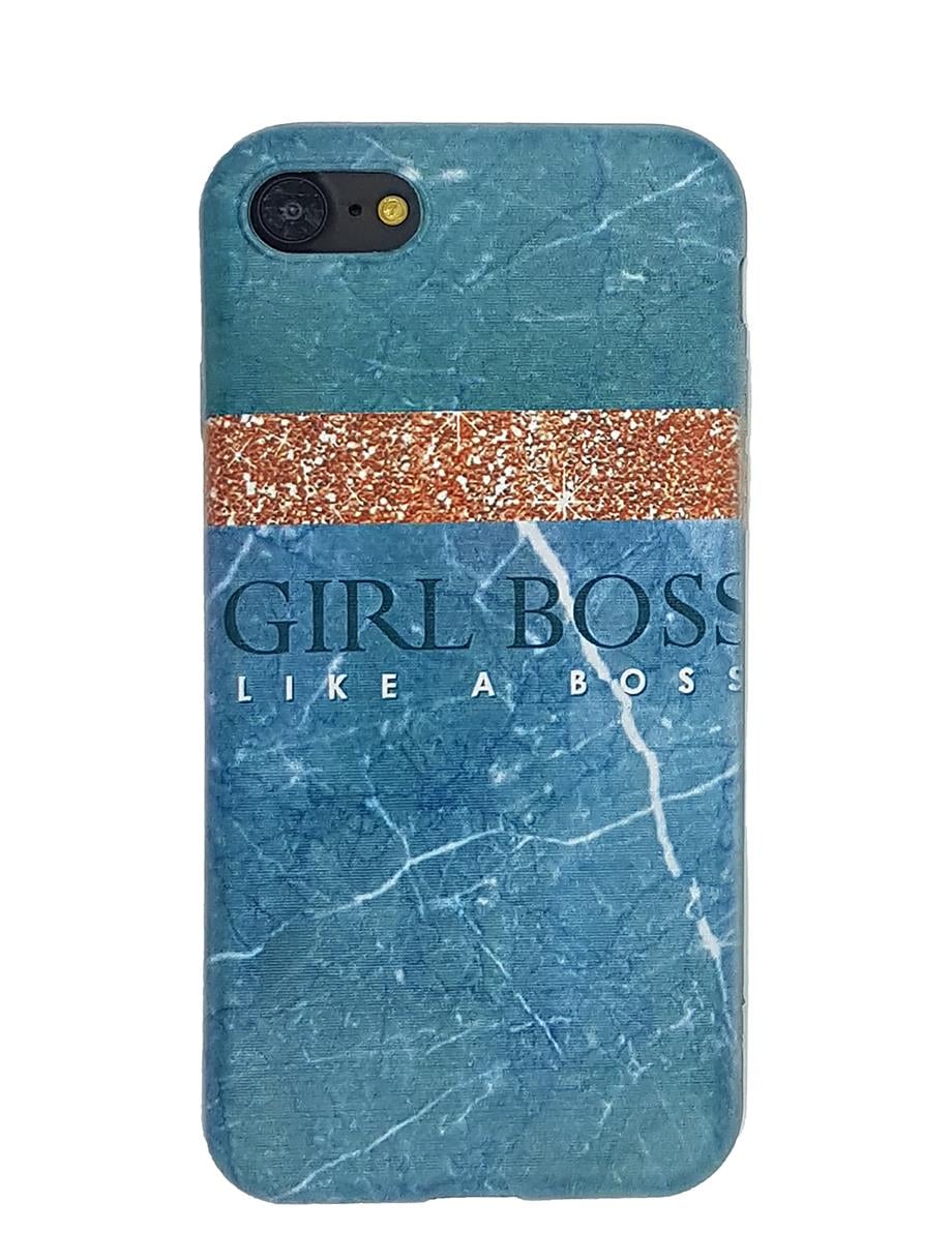 İphone 7 Şeffaf Baskılı Kılıf