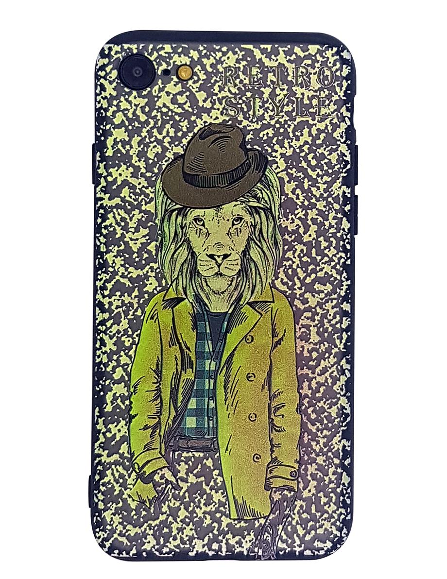 İphone 7 Şeffaf Baskılı Kılıf