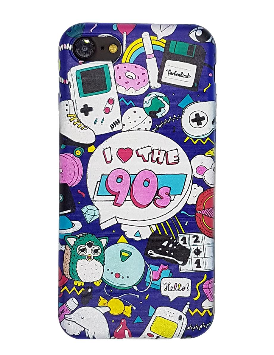 İphone 7 Şeffaf Baskılı Kılıf