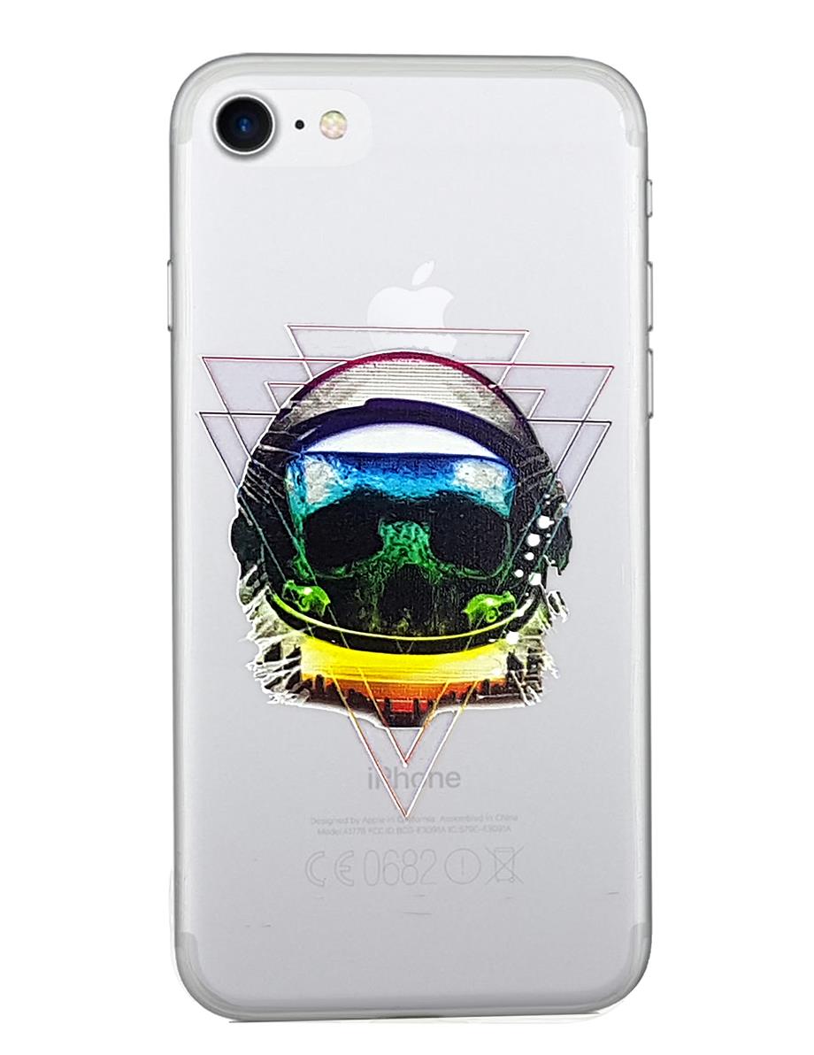 İphone 7 Şeffaf Baskılı Kılıf