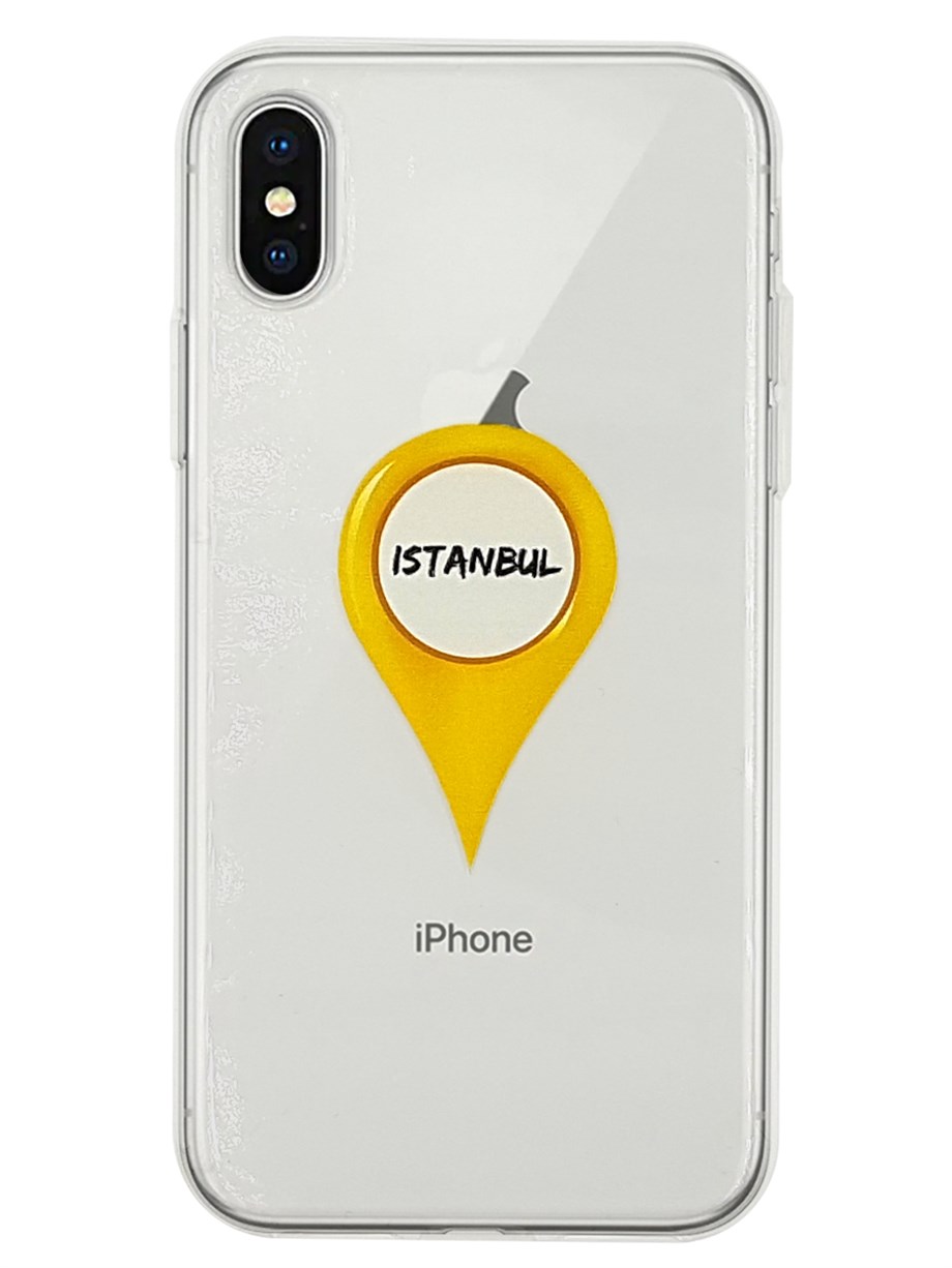 İPhone X Şefaf Baskılı