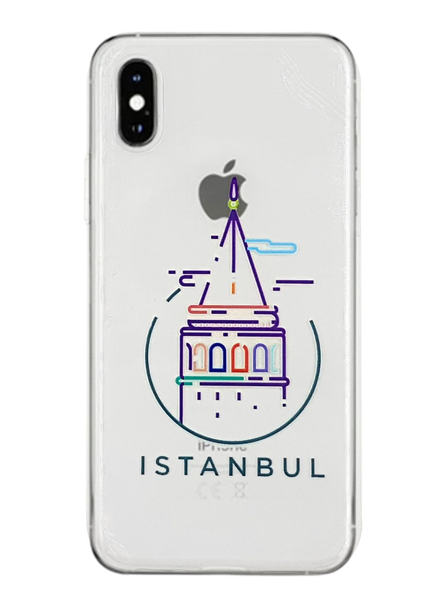 İPhone X Şefaf Baskılı