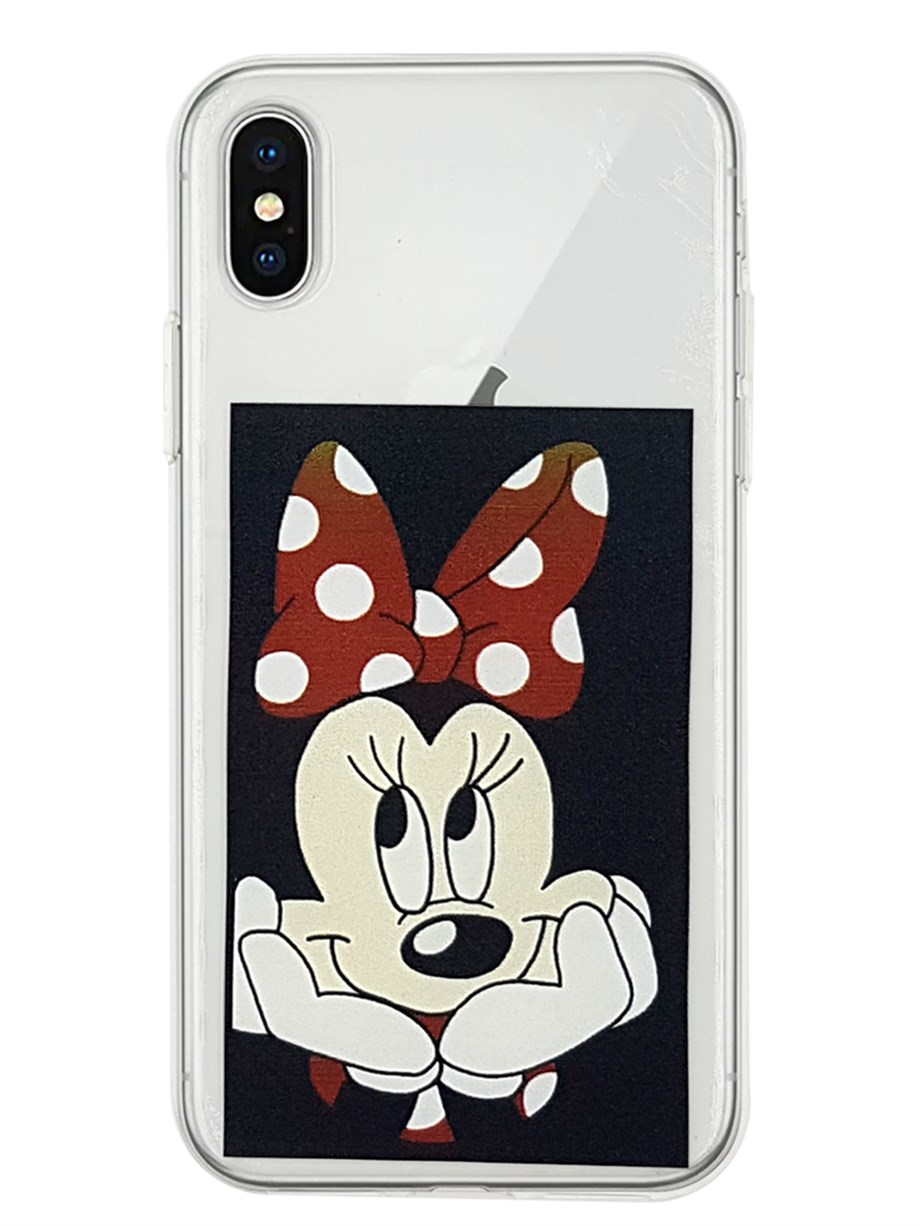 İPhone X Şefaf Baskılı