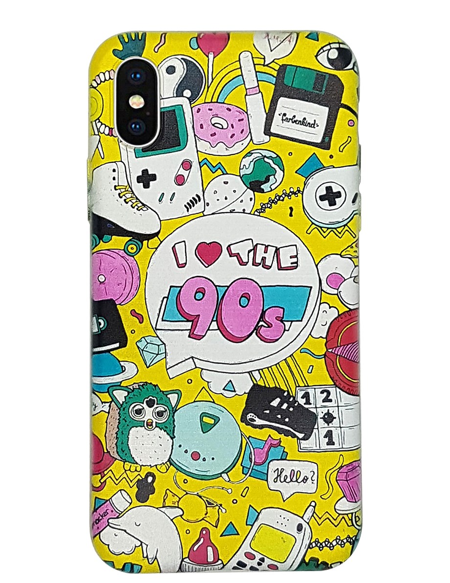 İPhone X Şefaf Baskılı