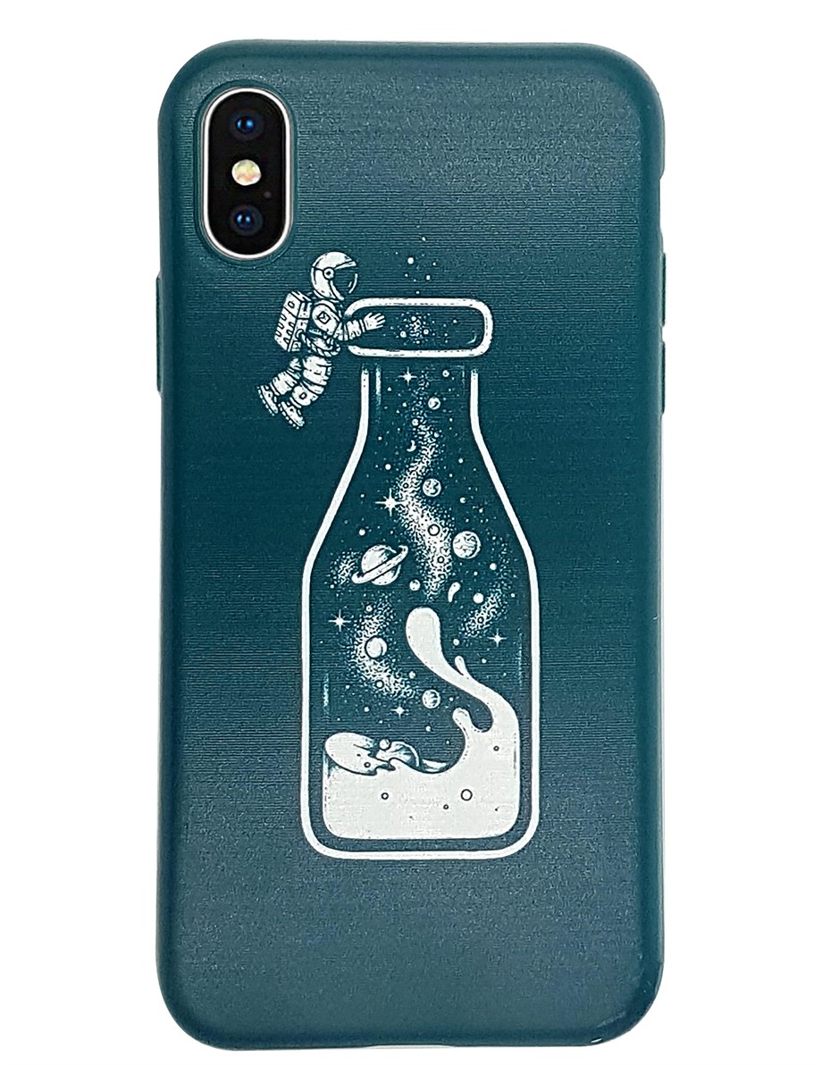 İPhone X Şefaf Baskılı