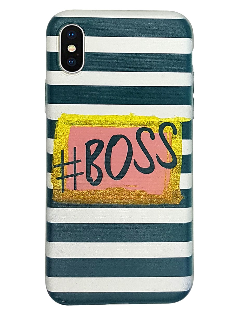 İPhone X Şefaf Baskılı