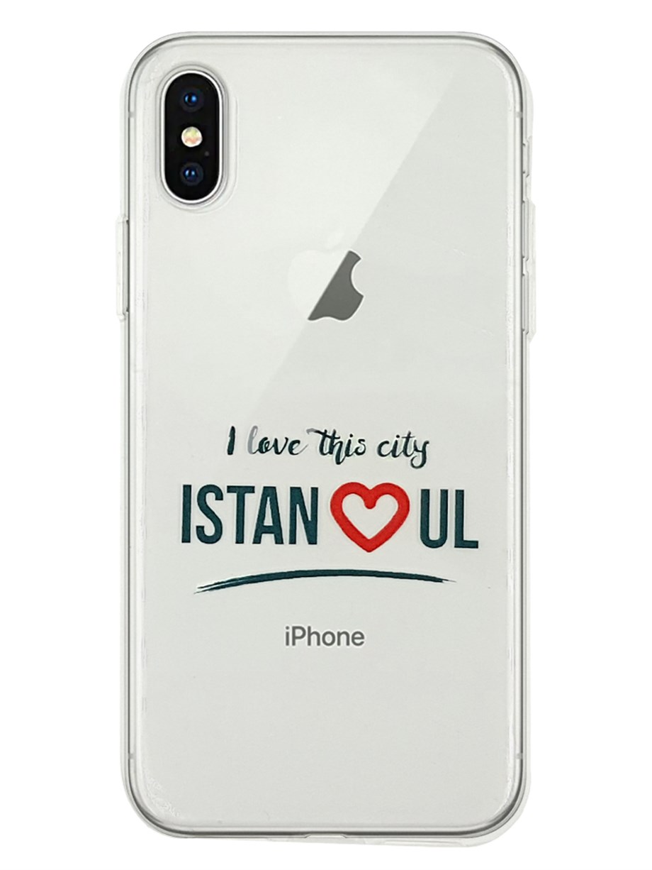 İPhone X Şefaf Baskılı