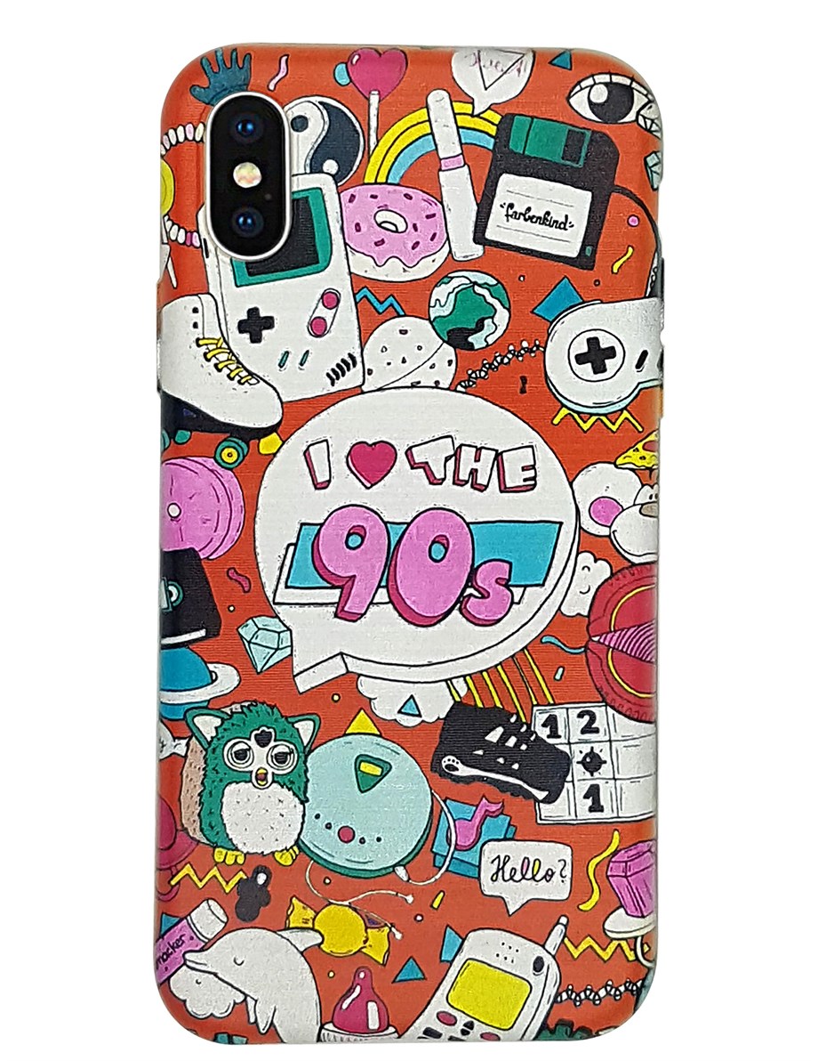 İPhone X Şefaf Baskılı