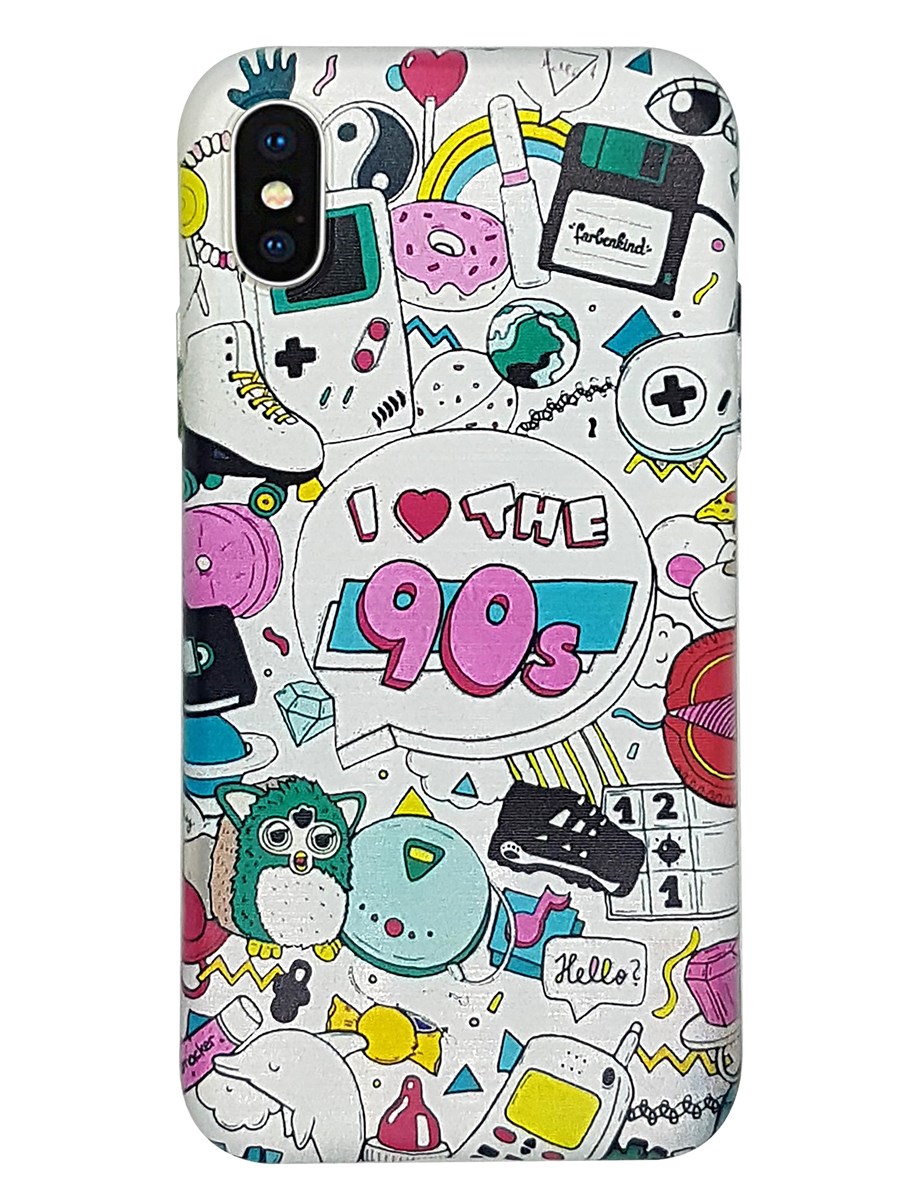 İPhone X Şefaf Baskılı