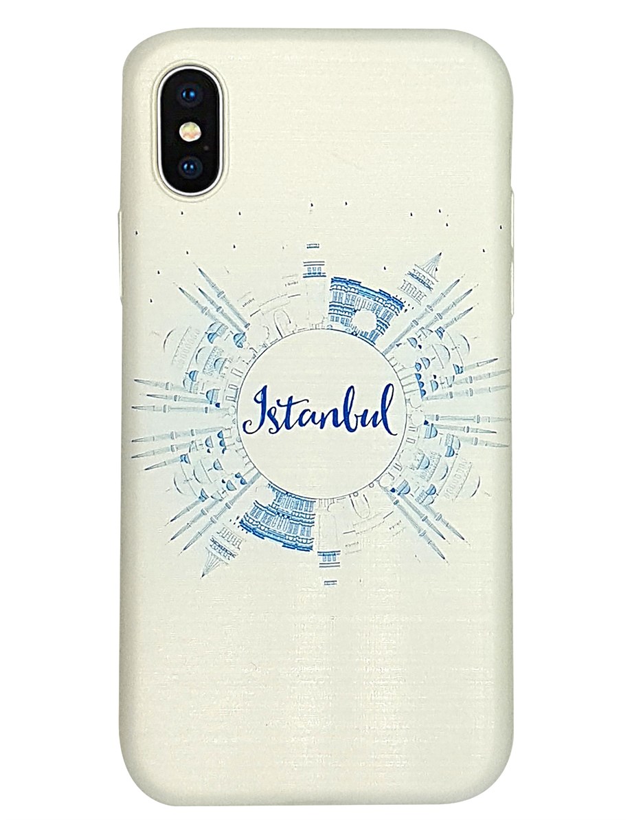 İPhone X Şefaf Baskılı