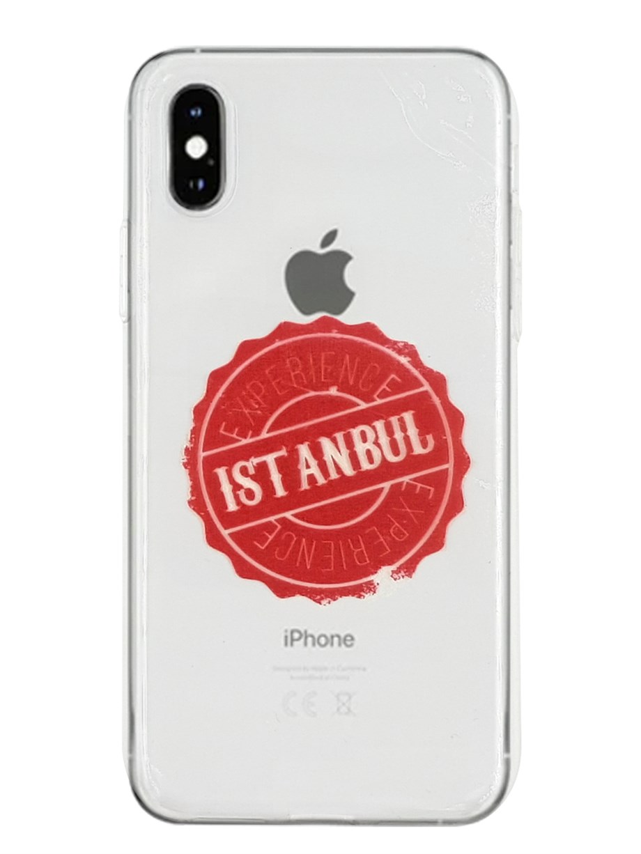 İPhone X Şefaf Baskılı