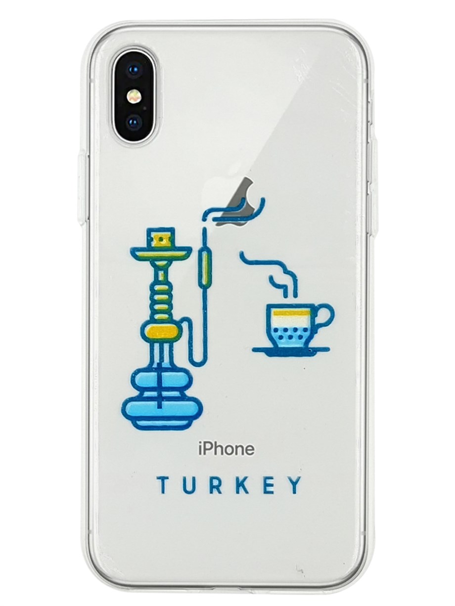İPhone X Şefaf Baskılı