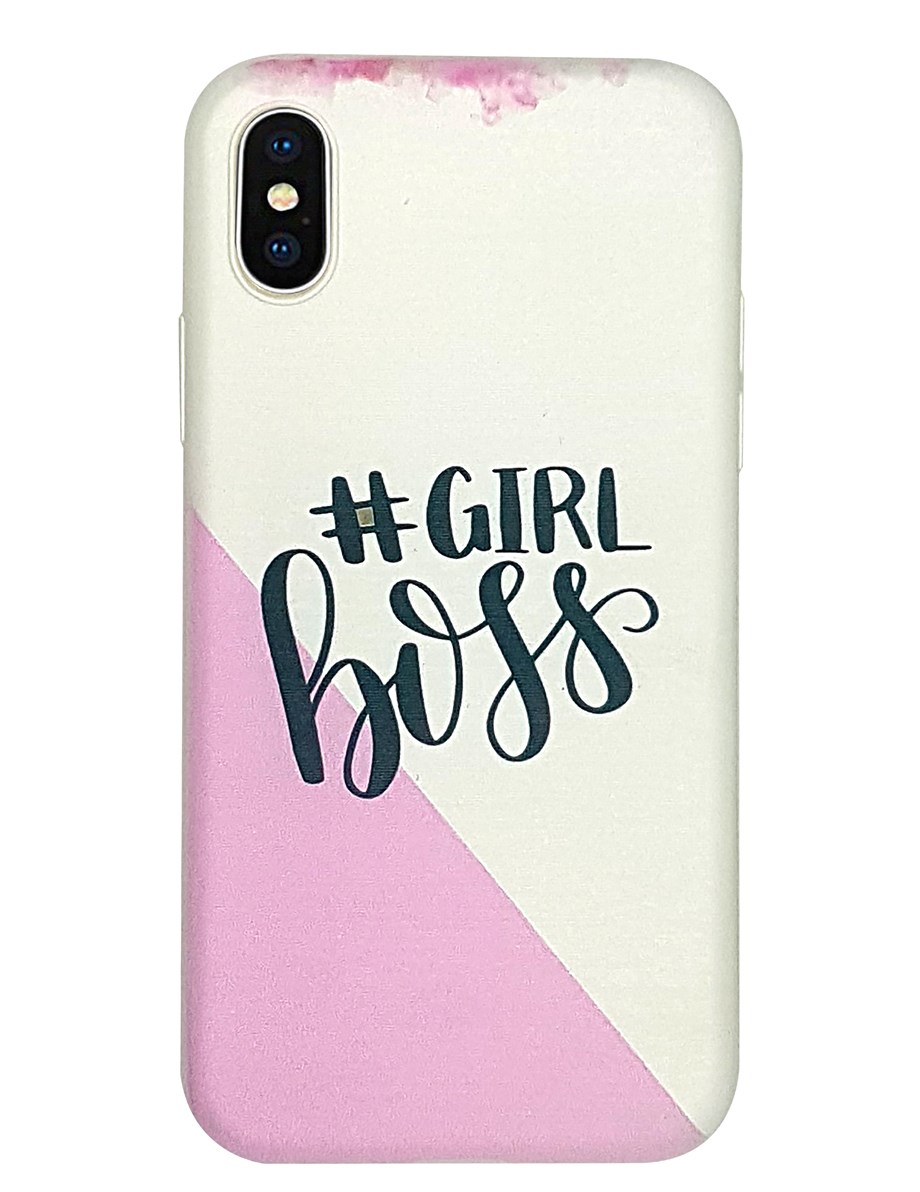 İPhone X Şefaf Baskılı