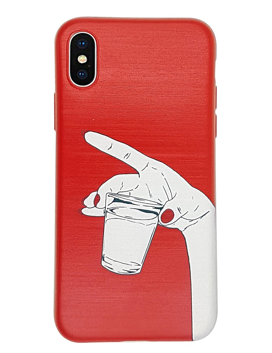 İPhone X Şefaf Baskılı