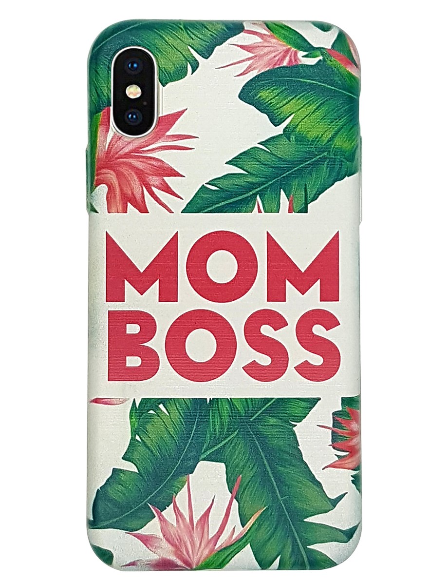 İPhone X Şefaf Baskılı