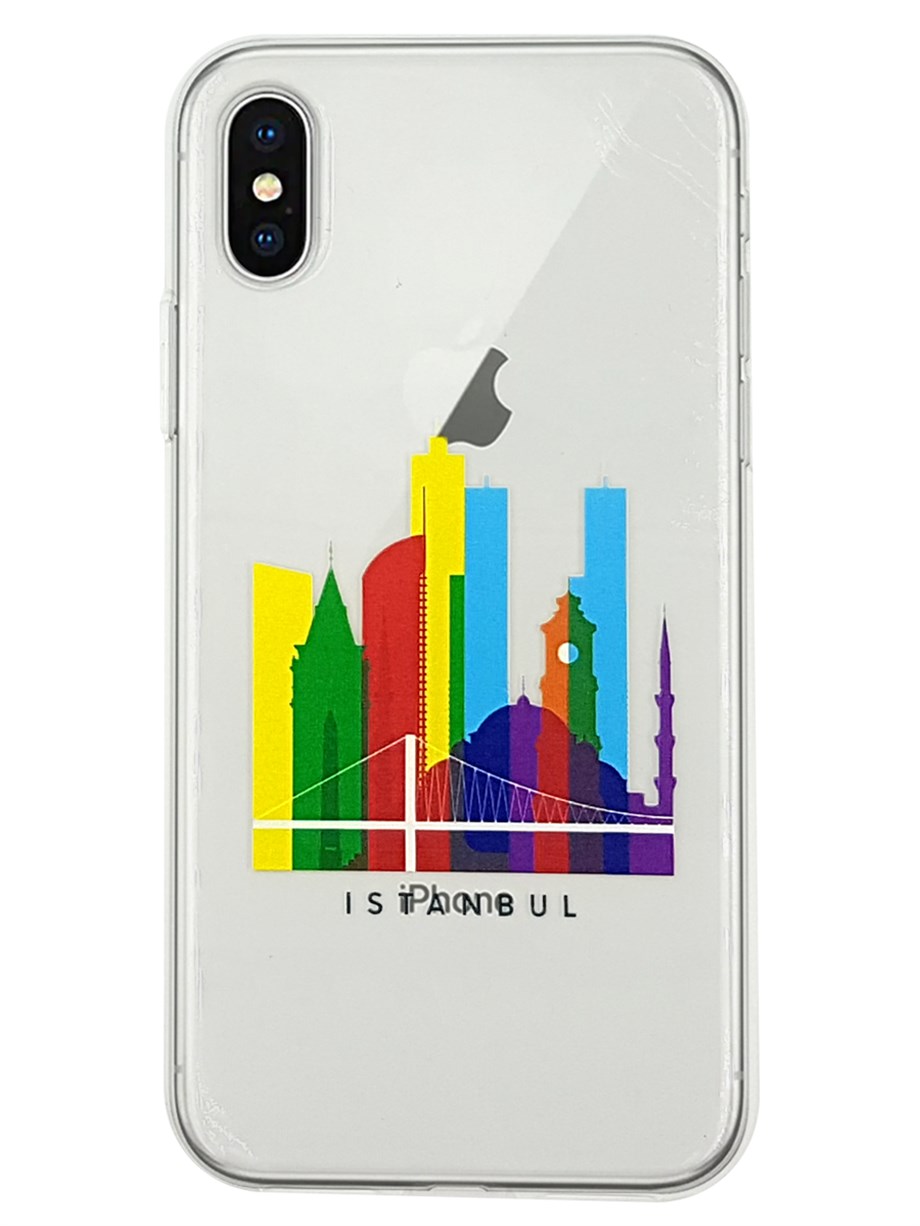 İPhone X Şefaf Baskılı