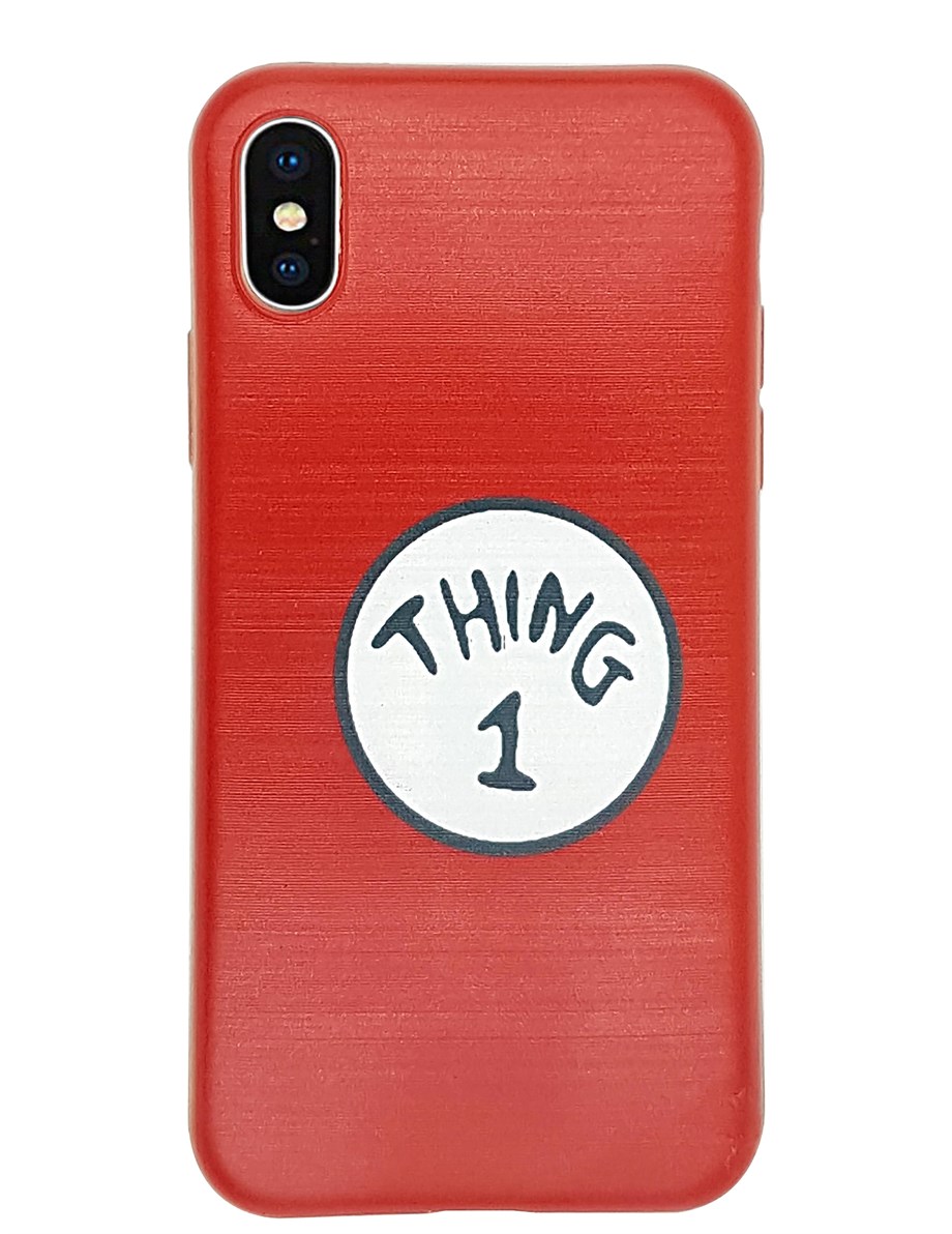 İPhone X Şefaf Baskılı