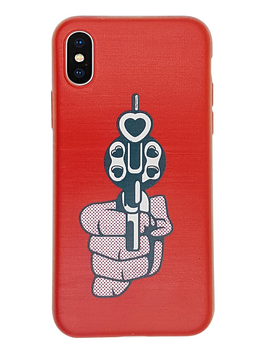 İPhone X Şefaf Baskılı