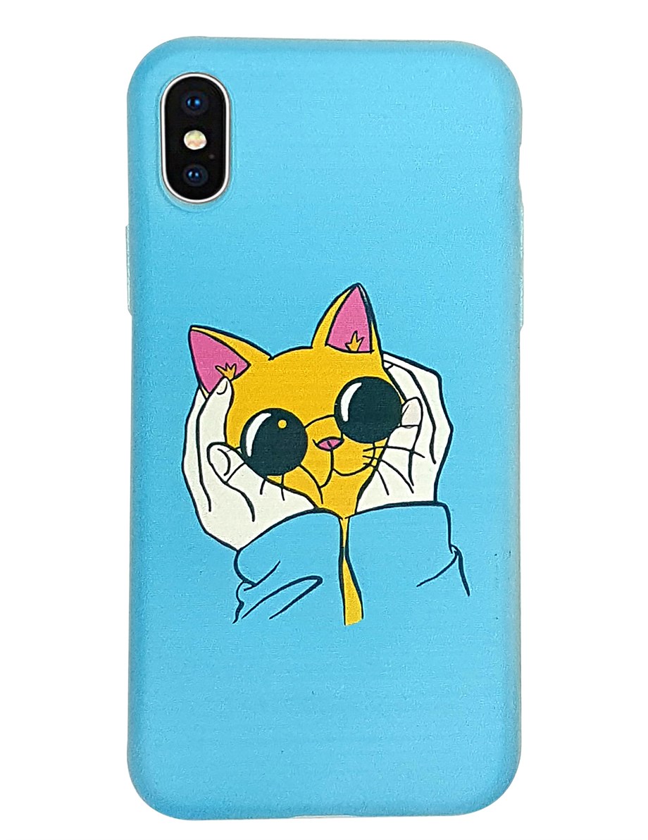 İPhone X Şefaf Baskılı