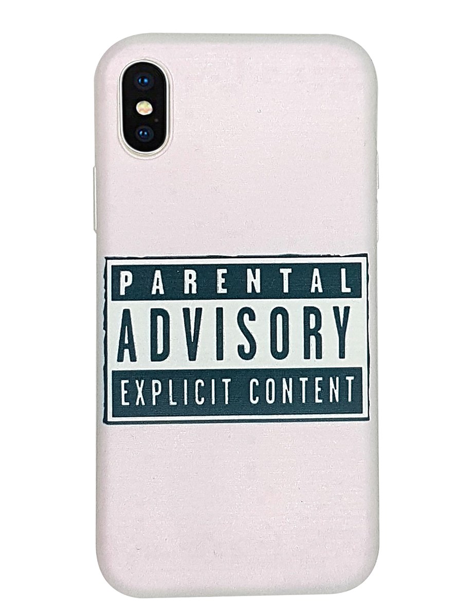 İPhone X Şefaf Baskılı