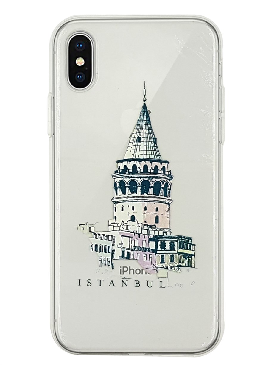 İPhone X Şefaf Baskılı