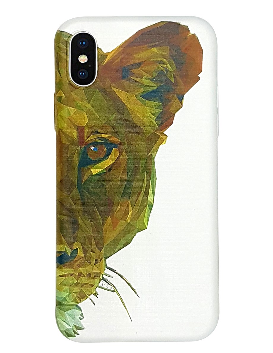 İPhone X Şefaf Baskılı