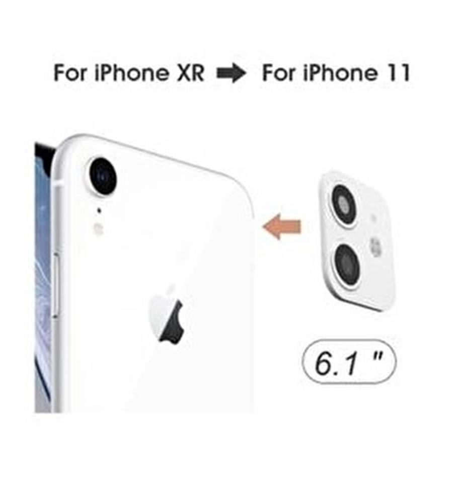 İphone Xr Telefonu İphone 11 e Çevirici Kamera Lens