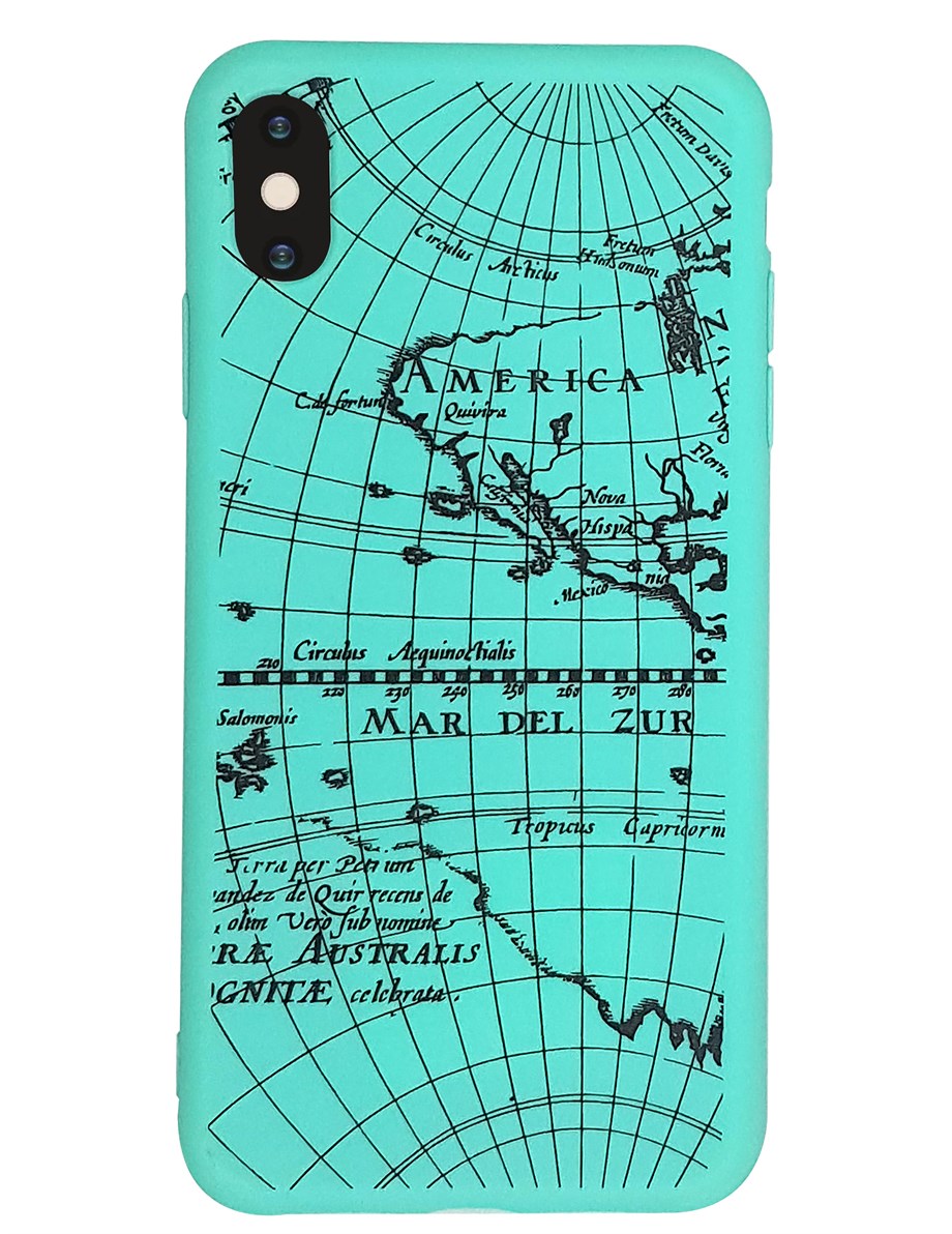 İphone Xs Max Baskılı Kılıf