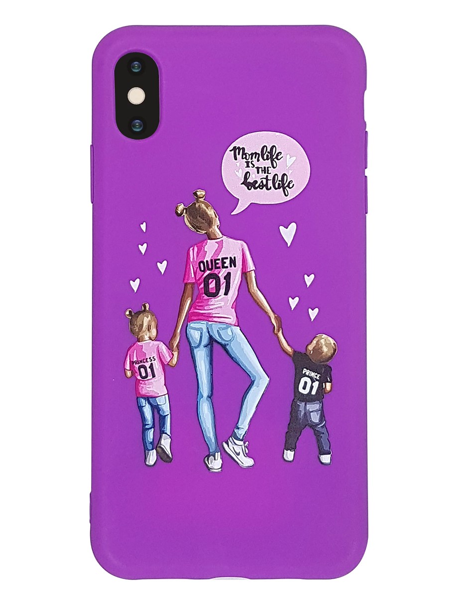 İphone Xs Max Baskılı Kılıf