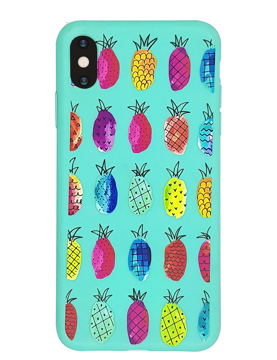 İphone Xs Max Baskılı Kılıf