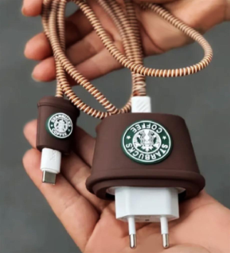 Karakter Sevimli Kablo Koruma Seti