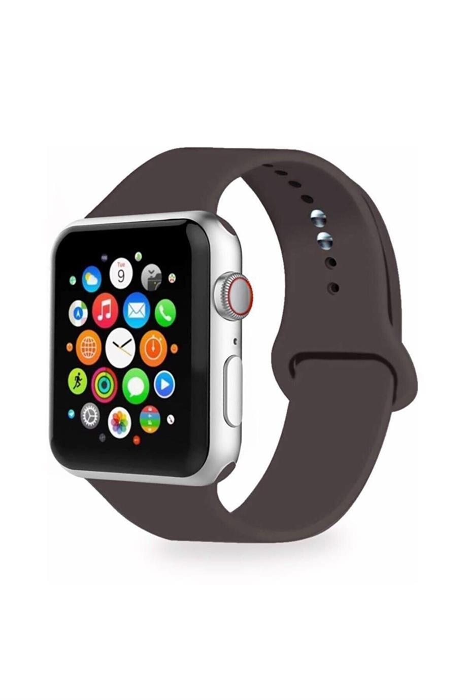 Kauçuk Saat Kordonu Apple Watch 38/40mm