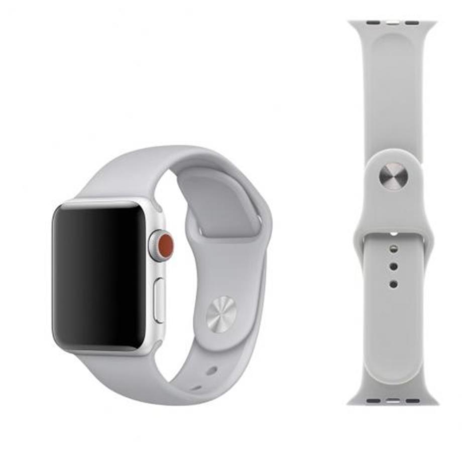 Kauçuk Saat Kordonu Apple Watch 42/44mm